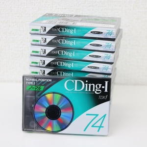 R6S1093 未開封 TDK カセットテープ ノーマル 74分 10巻 CDing-I CD1-74A