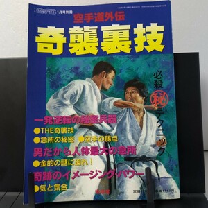 空手道外伝 奇襲裏技 1999年1月号　技術　戦術　戦略　型　武術