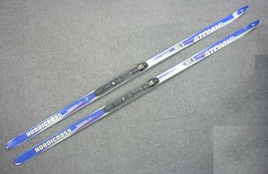 ☆ATOMIC アトミック クロスカントリースキー クロカン NORDICROSS TOURING52 180cm USED品☆