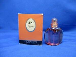 【11108】★ほぼ満量★ Christian Ｄior クリスチャンディオール DUNE デューン 50ml オードトワレ ナチュラルスプレー 箱入り 