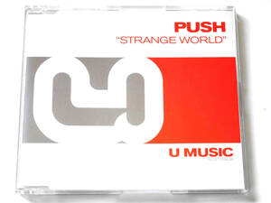 【Trance】Push／Strange World (オーストラリア盤CD) ■ Airwave / M.I.K.E. / HH