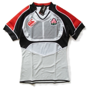 メンズ 3L 未使用 カンタベリー ラグビー日本代表 選手支給品 プラクティス ジャージ canterbury JAPAN PRACTICE JERSEY R3500HJ-12