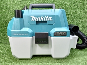 中古 makita マキタ 18V 充電式集じん機 乾湿両用 本体のみ VC750DZ