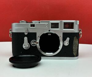 # 防湿庫保管品 Leica M3 DBP 初期 ERNST LEITZ GMBH WETZLAR GERMANY フィルムカメラ レンジファインダー ボディ 動作確認済 ライカ