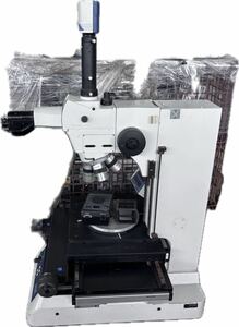 ミツトヨ　MITUTOYO Mitutoyo Measuring Microscope 中古現状品 レンズ AT115 quick scope BD plan apo 顕微鏡