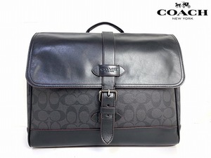 送料無料★ コーチ メンズ COACH ハドソン 2WAY ビジネスバッグ メッセンジャーバッグ クロスボディ ショルダーバッグ