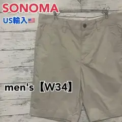 ●A52【US輸入】SONOMA ショートパンツ USA古着　men