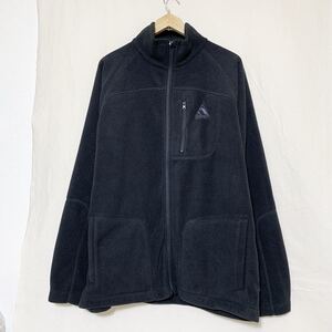 PenField(USA)フルジップフリースジャケット ブラック