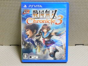 Lい415　PS VITAソフト　戦国無双 Chronicle3　４本まで同梱可