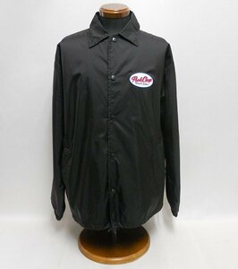 □PORKCHOP GARAGE SUPPLY ポークチョップ ガレージ サプライ PORK BACK COACH JACKET ポーク バック コーチ ジャケット ブラック サイズL