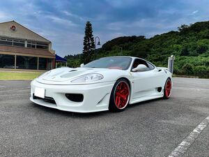 F19 R20インチ 4本セット T&T forged 鍛造 ホイール フェラーリ 全車種に対応 マラネロ 348 355 430 360 599 612 512 等にオーダーで作製