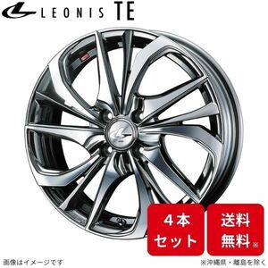 ウェッズ ホイール レオニスTE ソリオ MA27S/MA37S/MA47S スズキ 16インチ 4H 4本セット 0038749 WEDS