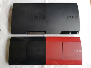 SONY ソニー　PS3本体のみ4台　ジャンク CECH-2000A 2500A 4300C 4000B