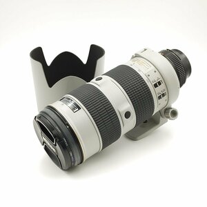 【T】Nikon ニコン ED AF-S NIKKOR 80-200mm 1:2.8 D レンズ