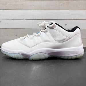 即決送料無料 27.5cm NIKE AIR JORDAN 11 LOW LEGEND BLUE AV2187-117 ナイキ エア ジョーダン ローカット レジェンド ブルー