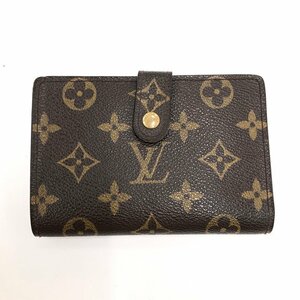 LOUIS VUITTON ルイヴィトン 財布 モノグラム ポルトモネビエヴィエノワ M61663/SD0064【CEBD3033】