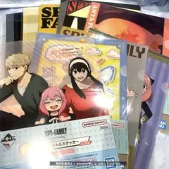 SPY×FAMILY　スパイファミリー　クリアファイル　まとめ売り　アーニャ