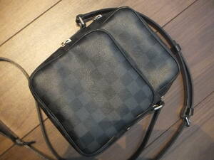 ■□■美品！ ショルダーバッグ　レム（N41446） ダミエ グラフィット　LOUIS VUITTON（ルイヴィトン） ■□■ 