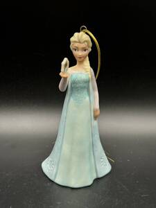 【O9-45】Disney ディズニー LENOX レノックス アナと雪の女王 エルサ 陶器 フィギュリン 高さ約12cm