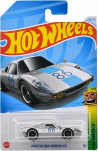 即決☆☆PORSCHE 904 CARRERA GTS ポルシェ 904 カレラ GTS HW EXOTICSホットウィール Hot Wheels☆4H