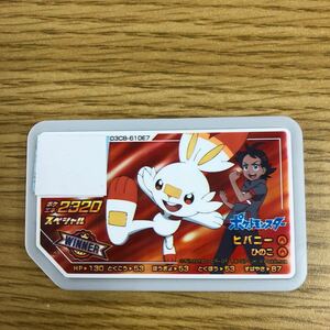 T-236】ポケモンガオーレ ヒバニー【コレクションに！！】