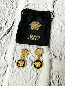 【売り切り】ジャンニ ヴェルサーチ GIANNI VERSACE イヤリング 服飾小物 3727-6