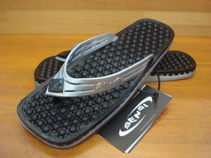 新品20日本限定 SENSI SANDAL(センシサンダル) MONTECARLO BUMPS OLYMPIC COLLECTION 27.5 SILVER