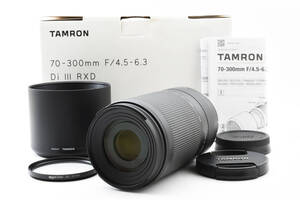 ★良品★ TAMRON タムロン TAMRON 70-300mm F/4.5-6.3 Di III RXD A047 ソニー Eマウント #6835