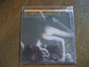 新品MIXCD DJ S@S 「Cookbook - Page #2 muro missie hazime ken-bo celory hiroki kenta hasebe DJ MASTERKEY　komori swing