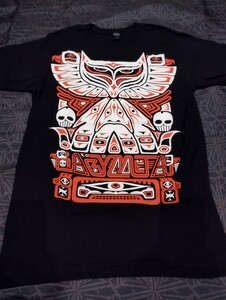 【貴重】レア！Sサイズ！US 公式バージョン！2017年 BABYMETAL レッチリ USツアー NATIVE FOX TEE Tシャツ 海外 限定 ベビーメタル ONE mm