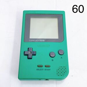 5SB146 Nintendo GAME BOY pocketニンテンドー ゲームボーイ モデル MGB-001 ゲーム機 レトロ ゲーム 中古現状品 動作未確認