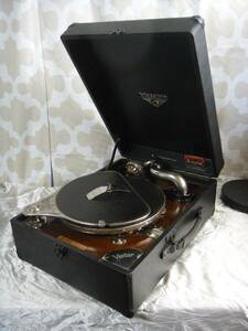 音の良い蓄音機 ビクター VICTROLA VV J2-5