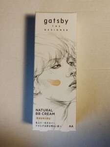 gatsby THE DESIGNER (ギャツビーザデザイナー) ナチュラルBBクリーム ライトベージュ