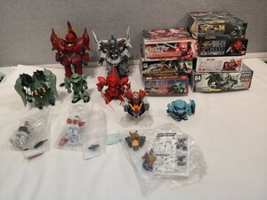 ガンプラ　組立品　 SDガンダム　BB戦士　未組立品　ガンダムコンバージ　レトロ　ジャンク品　まとめ出品　 プラモデル　 GUNDAM　BANDAI