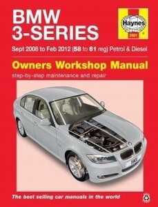 BMW 3シリーズ E90 後期 2008 - 2012 整備書 整備 修理 マニュアル サービス リペア リペアー 要領 3 Series petrol diesel ^在