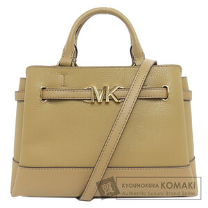 Michael Kors マイケルコース 2WAY ハンドバッグ レザー レディース 中古