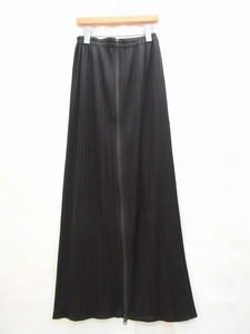 PLEATS PLEASE プリーツプリーズ プリーツファスナースカート 裙子　Skirt 3 PP63-JG370 ポリエステル100% ISSEY MIYAKE イッセイミヤケ