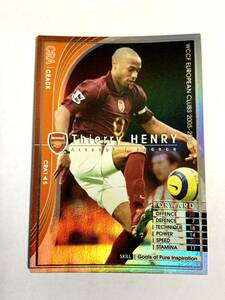 WCCF 2005-2006 ティエリ・アンリ Panini 05-06 アーセナル