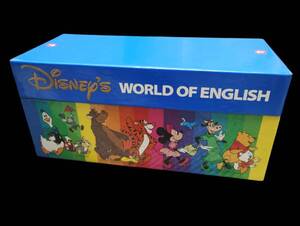 YKM695 Disney WORLD ＯＦ ENGLISH Talkalong Cards １ 未開封　未使用 