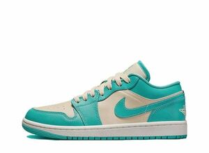 Nike WMNS Air Jordan 1 Low "Teal Green" 28cm DC0774-131