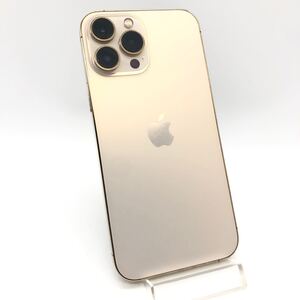 Apple iPhone13Pro Max 携帯 スマートフォン ゴールド 256GB 利用制限◯ SIMロック解除済