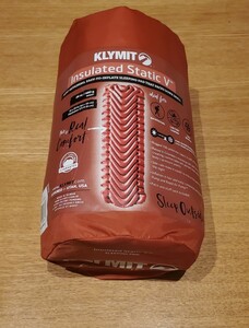 KLYMIT クライミット Insulated Static V マット キャンプ エアマット スタティックV スリーピングマット