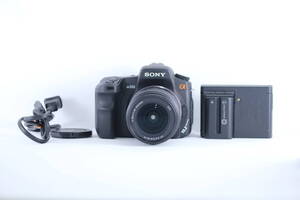 ★極上美品★ソニー SONY α200 DT 18-70mm F3.5-5.6 ★完動★#Z082