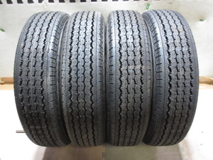 中古タイヤ　タクシー用　6.40R14　6P.R ブリヂストン　MILEX TA-11　未使用品　2017年式　4本セット