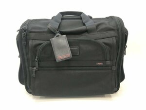 TUMI トゥミ ビジネスバッグ 2輪 キャリーバッグ Alpha Travel & Business ブラック 22051DH F05-55