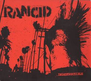 10【即決】★送料無料★国内盤★RANCID ランシド★INDESTRUCTIBLE インデストラクティブル★2003年★TIM ARMSTRONG★LARS FREDERIKSEN★