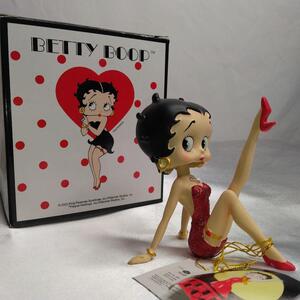 入手超困難！！ベティーブープ BettyBoop セクシー スタイル アメリカ 米国 フィギュア ベティーちゃん 首振りボブルヘッド ☆送料無料