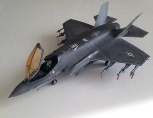 タミヤ 1/72　F-35A ライトニング2　ビーストモード　 アメリカ空軍　第34飛行隊　ジャンク