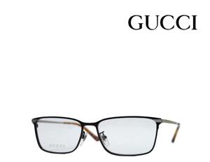 【GUCCI】　グッチ メガネフレーム　GG0760OA　001　ブラック・ルテニウム　国内正規品