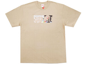 新品 XL 24AW Supreme Tera Patrick Tee Tシャツ テラパトリック Khaki シュプリーム 24FW FT